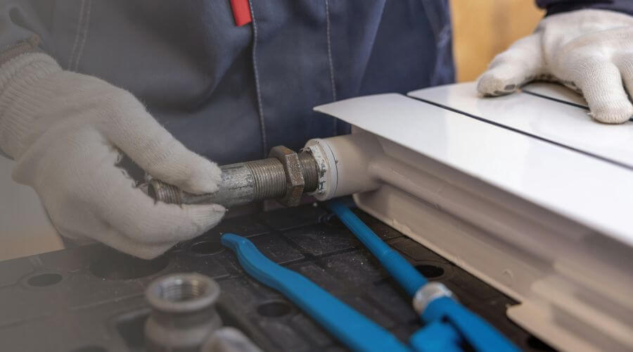 Professional water heater repair services in Galax, VA